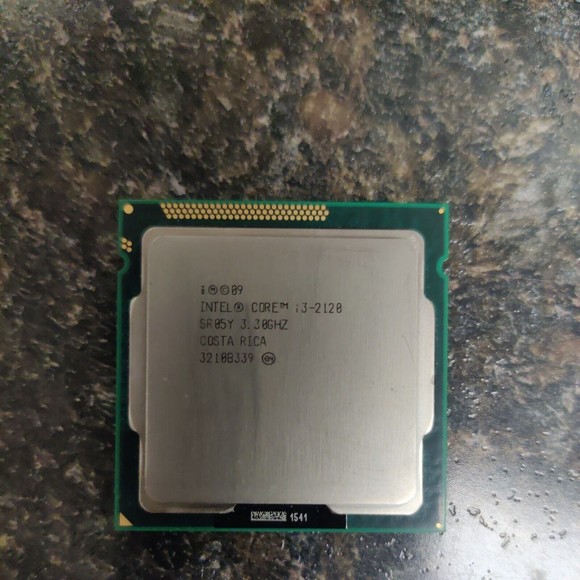 Lot 7 Intel SR05Y Core i3-2120 3.3GHz 3MB 5GT/s LGA 1155 CPU Desktop Processors - Picture 8 of 9